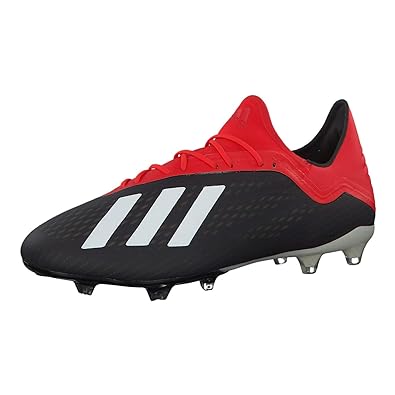 adidas x 18.2 fg schwarz rot