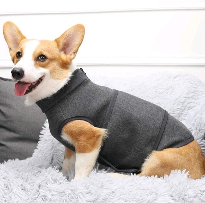 TopNewest Dog Anti Anxiety Coat Calm Jacket for puppy to Separation