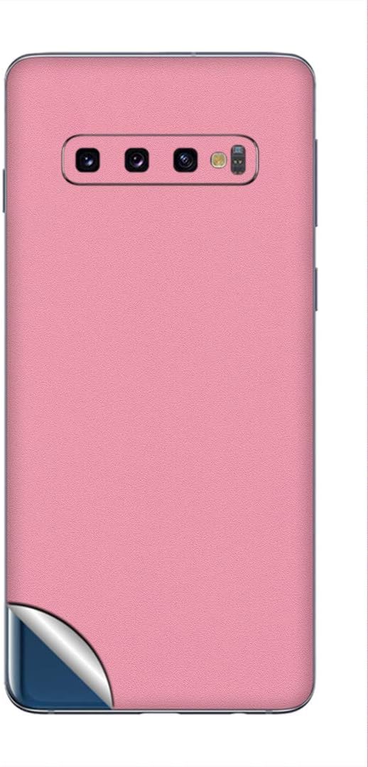 DBRAND Pink Matte 3M (Vinyl) Skin for Samsung Galaxy S10 - (Back Only)