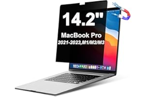 Ceydebne Magnetic Privacy Screen for MacBook Pro 14.2 Inch (Released in 2021-2023) Anti Blue Light Protector Screen Filter (A2442 M1/ A2779 M2/ A2992 M3/ A2918 M3)