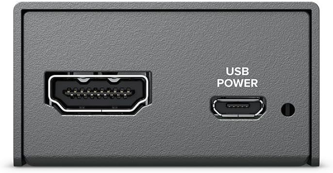 Blackmagic Design Micro Converter HDMI to SDI (with Power Supply) BMD-CONVCMIC/HS/WPSU: Electronics