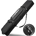 TYRONAL Snowboard Bag with Wheels,Heavy Duty 600D Polyester Oxford Wear-Resistant,Padded Snowboard Bag for Single Snowboard and Snowboard Boots.