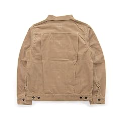 Corduroy 2nd Jacket F2369: Beige