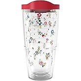 Tervis Disney Princess Snow White 85th Anniversary Made in USA Double Walled Insulated Tumbler Travel Cup Keeps Drinks Cold & Hot, 24oz, Classic