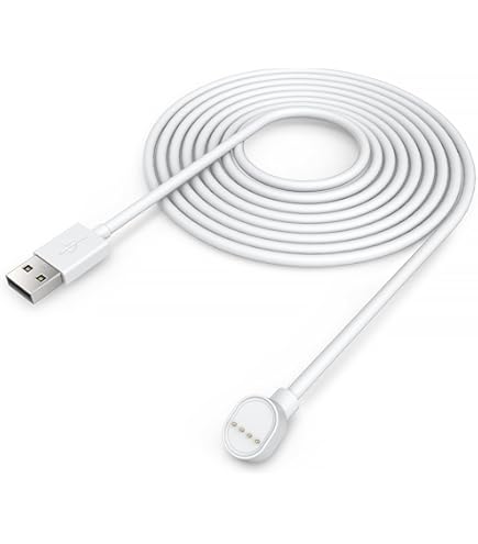 Amazon.com : Google Nest Cam Charge Cable - Replacement Cable for