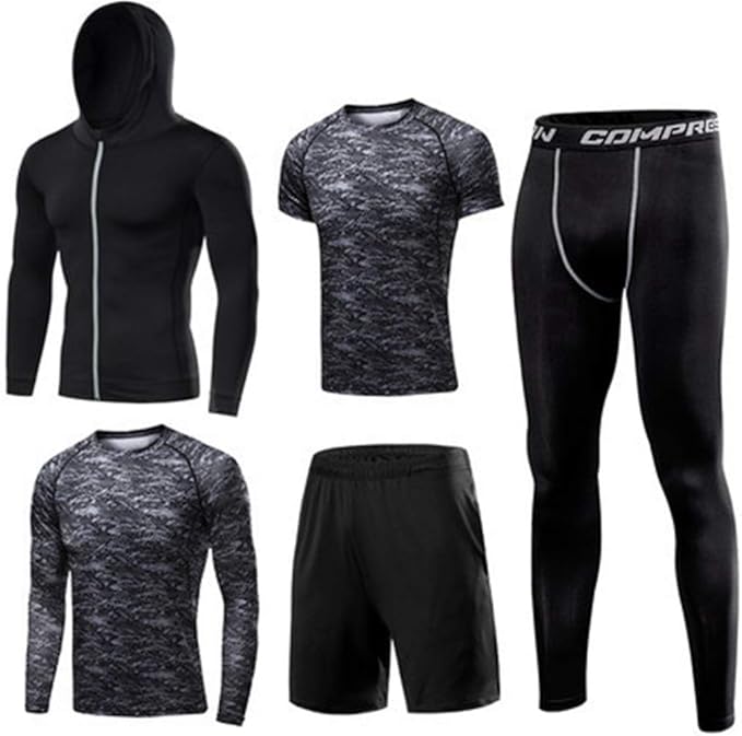 Amazon コンプレッションウェア メンズ スポーツシャツ トレーニングウェア 夏用 夏 半袖 スポーツ機能性ウェア トレーニング時に コンプレッションウェア コンプレッションインナー スポーツウェア 半袖 Tシャツ コンプレッション インナー ランニング