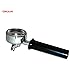 Genuine Gaggia 8332018000 Portafilter Handle with 2 Cup Filter Basket