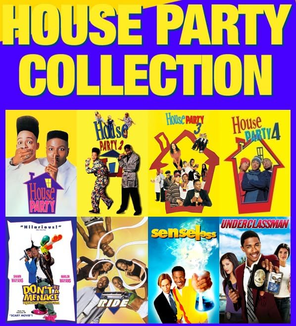 Amazon.com: House Party 2 : Janet Grillo, Doug McHenry, George