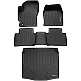 SMARTLINER Custom Fit All Weather 2 Row Floor Mats & Cargo Liner Set Compatible with 2022-2025 Toyota Corolla Cross