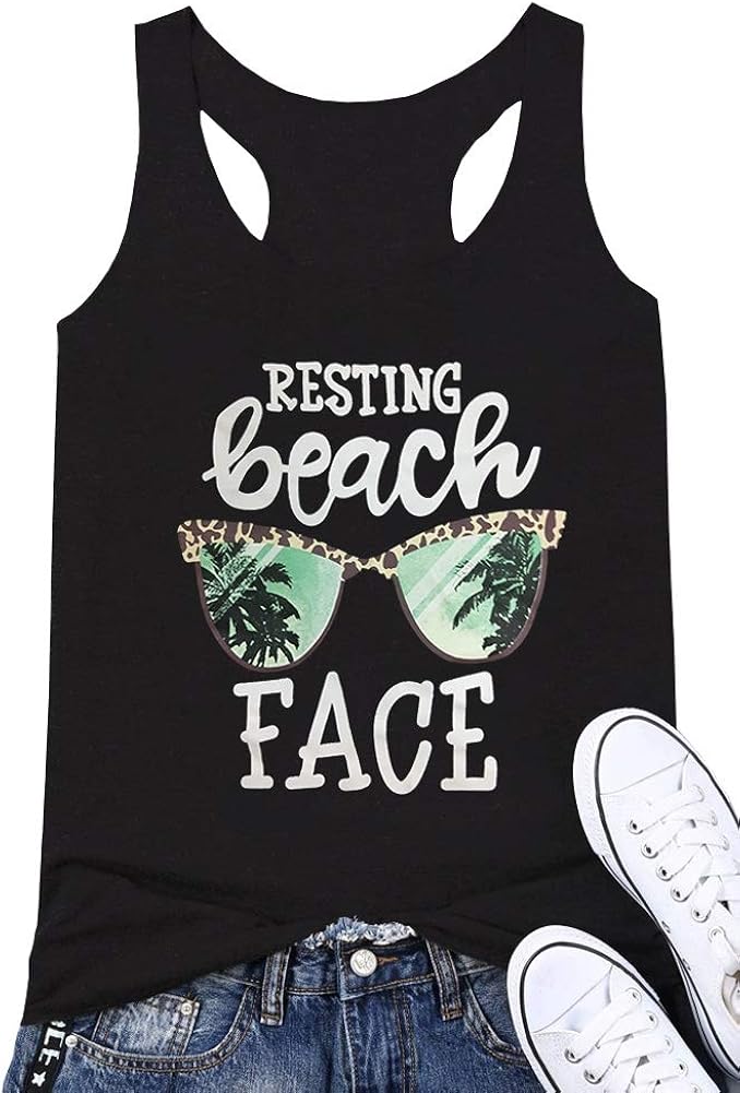 beach tank tops amazon