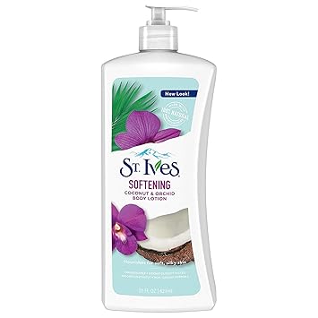 St. Ives Softening Coconut & Orchid Body Lotion, 621 ml