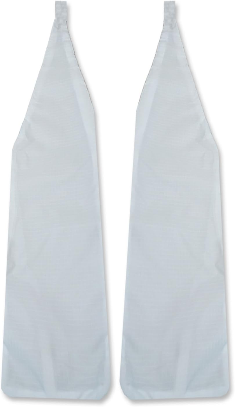 UltraPoi Ultrasocks White Non-Stretch Socks - for LED or Practice