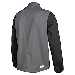 KLIM Men's Zephyr Wind Shirt Size 3XL - Asphalt