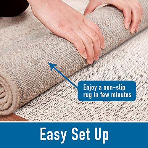 image for Rose Home Fashion RHF 5×7 Rug Pad, Rug Pad, Rug Gripper, Extra Strong