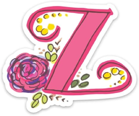 monogram luggage stickers