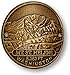 Mt. St. Helens Hiking Stick Medallion