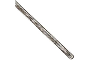 Small Parts 18-8 Stainless Steel Fully Threaded Rod, 3/8"-16 Thread Size, 36" Length, Right Hand Threads