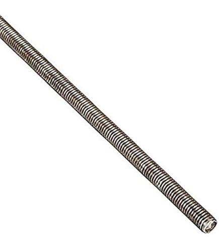 Amazon.com: Stanley National N218-255 218255 Threaded Rod, 1/2-13