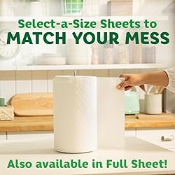 Bounty Select-A-Size Paper Towels, White, 2 Triple