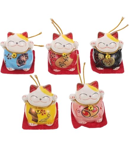 Amazon.com: THY COLLECTIBLES Hand Painted Black & White Feng Shui