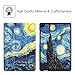 Fintie ASUS ZenPad S 8.0 (Z580C / Z580CA) SmartShell Case - Ultra Slim Lightweight Stand Cover with Auto Sleep / Wake for 2015 Released ASUS ZenPad S 8.0 Z580C / Z580CA Android Tablet, Starry Night