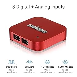 Logic Pro 8 (Red) - Saleae 8-Channel Logic Analyzer