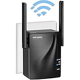 rockspace WiFi Repeater - Dual Band WiFi Range Extender Signal Booster Signal Amplifier with WPS One-Button Setup, Ethernet P