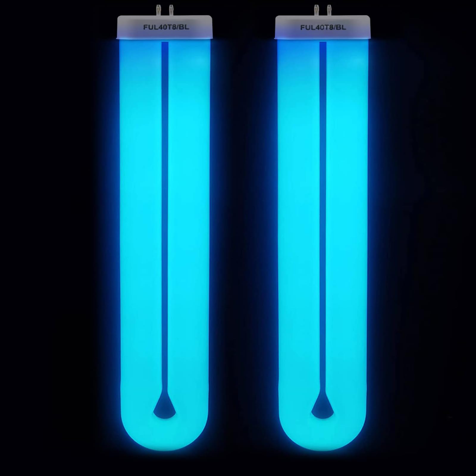 Photo 1 of Konideke BF-150 Replacement Bulb,12 Inch 40W BK-80D, Stinger/Dejay U/V40, U Shape 365nm BL Lamp Tube,12 inch Length 2 Count