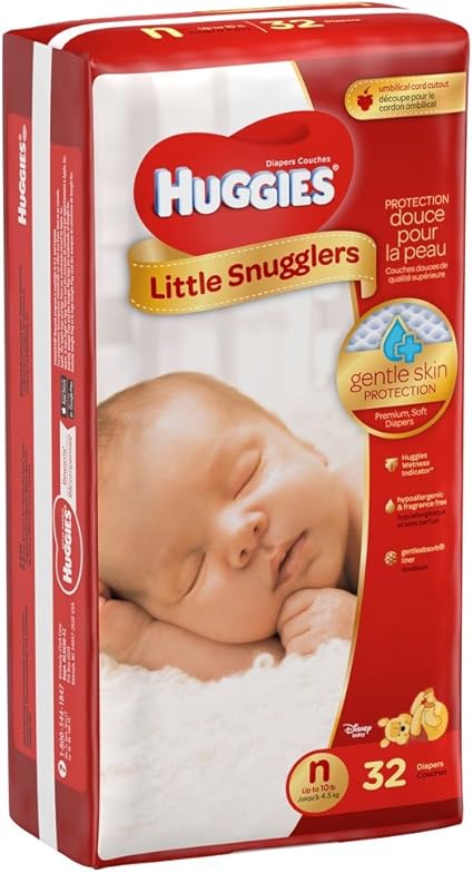 huggies newborn diapers amazon