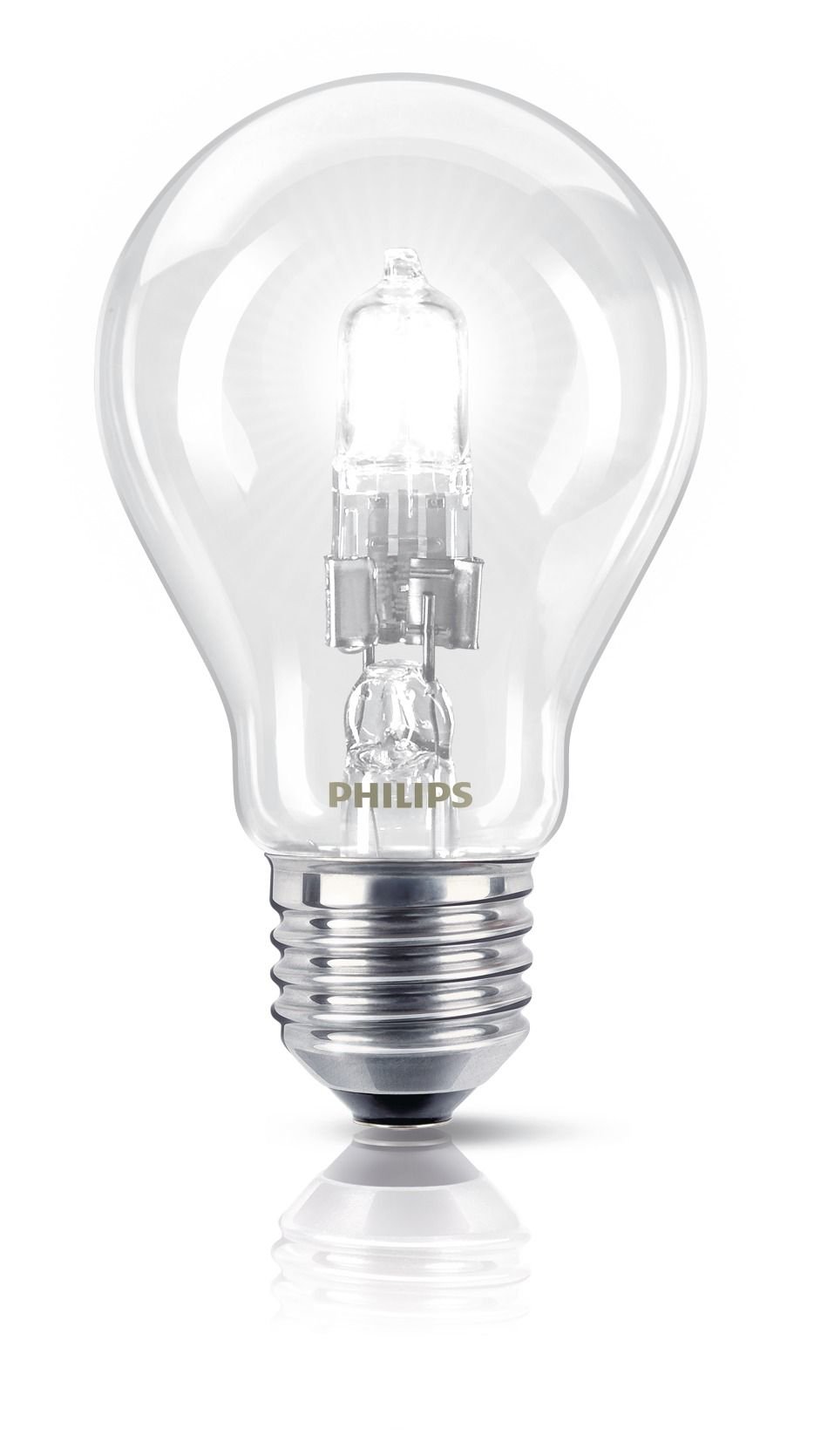 Philips EcoClassic 30 E27 A60 25172225 Brilliant Halogen Light 53W Incandescent Bulb Shape Clear