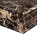 Better Homes and Gardens Picture Ledge Set - Spruce Up Any Room with Elegant Floating Shelves - Easily Install Your Wall Shelves in Minutes - Exclusive Brown Marble Finish