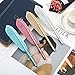 Frienda 12 Pieces Feather Gel Ink Rollerball Pens Feather Ballpoint Black Ink Pens, 0.38 mm Point