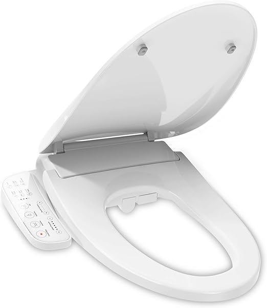 FlexiHome Intelligent Bidet Toilet Seat Electronic Bidet with Smart