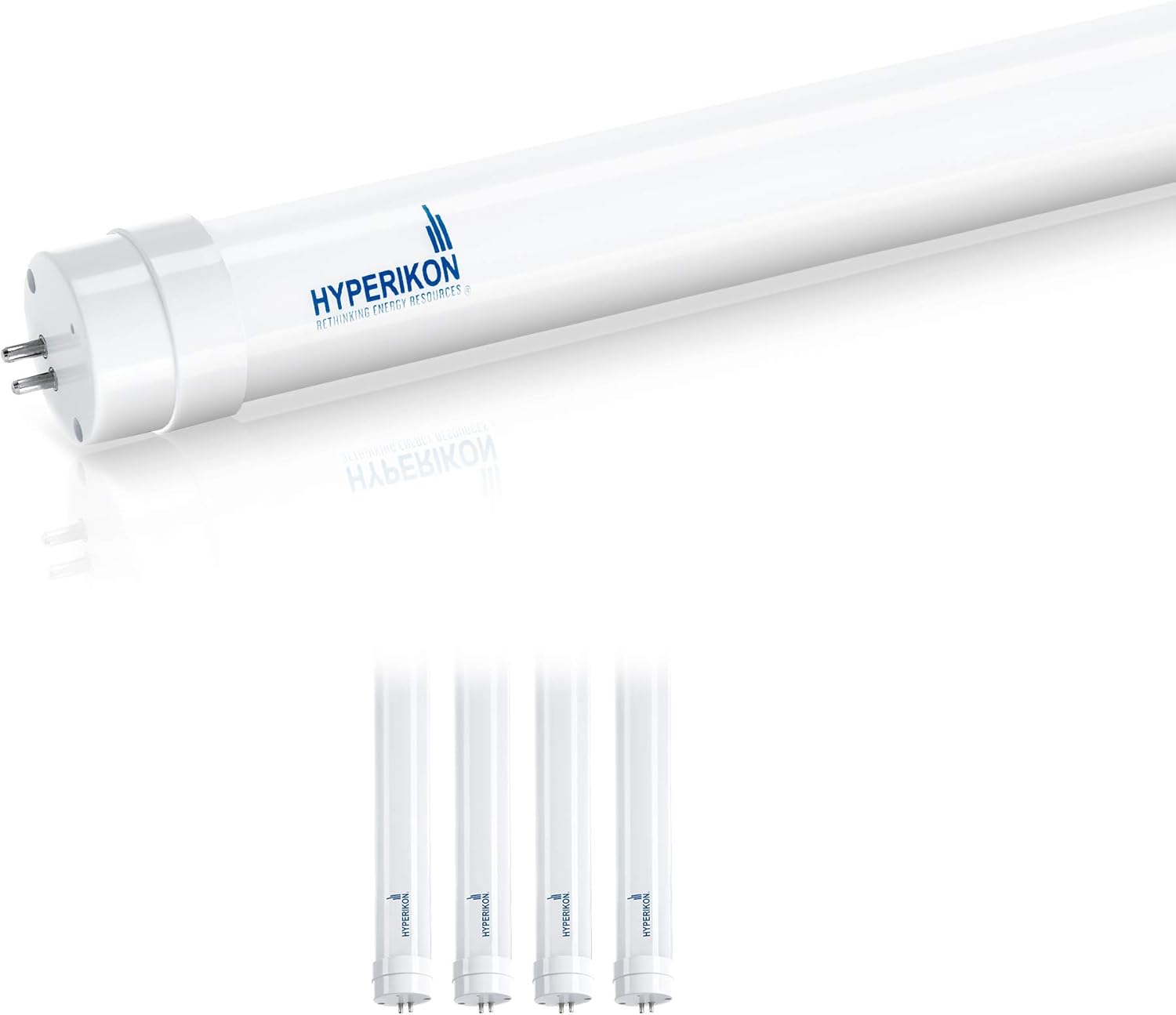 T5 to T8 or T12 Fluorescent Bulb Tube Adapter Converter Fits T5 to 48