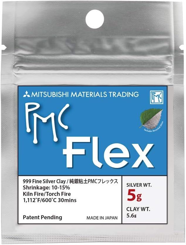Mitsubishi Materials PMC Flex Metal Clay Silver 5grams(Japan Import)