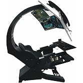 Imperatorworks IW 320 Brand Racing Gaming Chair, Computer Chair for Office and Home; Regular for 3 Screens or Upto 5 Monitors with Vibration massasge