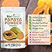 Biofinest Papaya Powder - 100% Pure Freeze-Dried Antioxidants Superfood -USDA Certified Organic Vegan Raw Non-GMO - Boost Digestion Weight Loss - for Smoothie Beverage Blend (4 oz Resealable Bag)