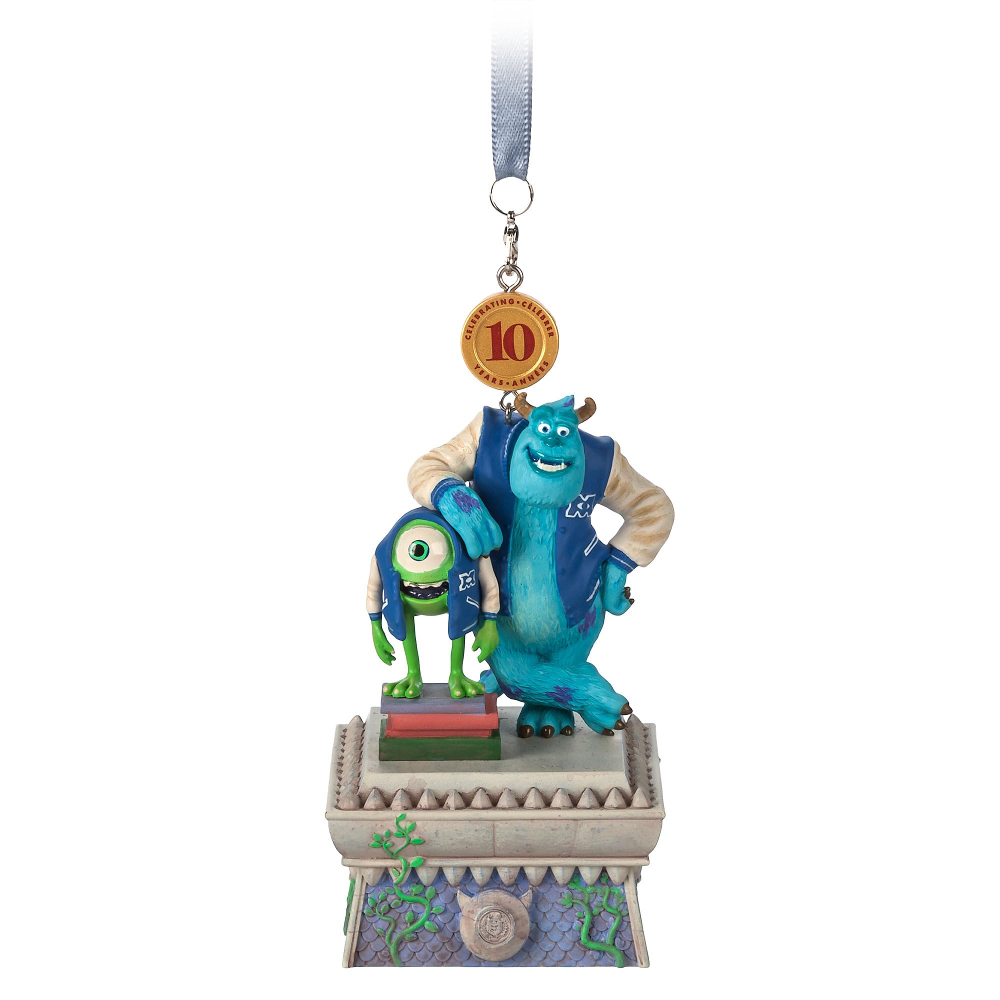Disney Monsters University Legacy Sketchbook Ornament ? 10th Anniversary ? Limited Release