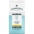 Cameron's Coffee Original Cold Brew Blend Coarse-Ground Coffee, Medium Roast, 100% Arabica, 12-Ounce Bag, (Pack of 1)