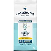 Cameron's Coffee Cold Brew Blend Coarse Ground Coffee, Medium Roast, 12 Oz