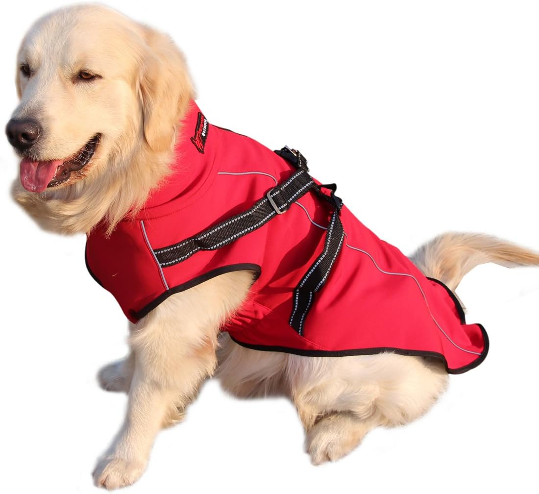 Premium Stretchy Polyester & Warm Fleece Lined Dog