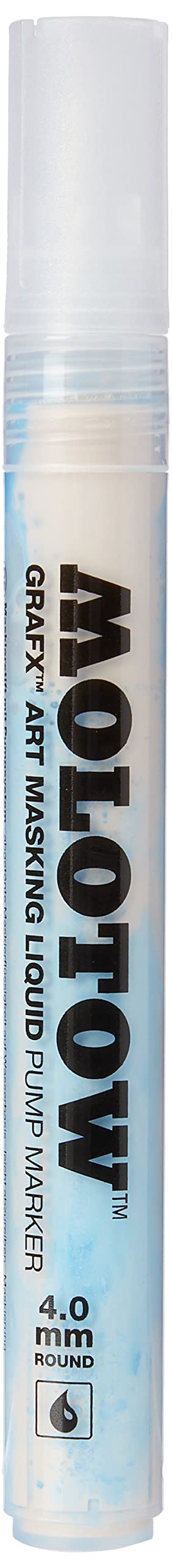 Molotow Grafx Art Masking Liquid Pump Marker - 4mm Round