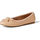 Amazon Essentials Girls' Bow Ballet Flats