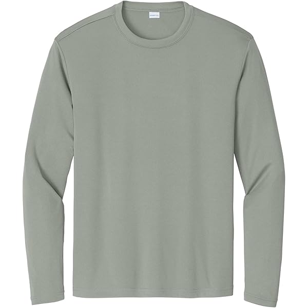 Men's Tri-Blend Long Sleeve T-Shirt Pullover Lightweight Hoodie at