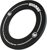 Winmau Printed Black Dartboard Surround for Bristle Boards 43.6cm Inner view 5