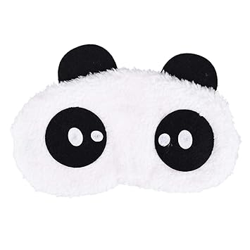 Diseno Con Panda Ulife Mall Antifaz Para Dormir Mascara De Ojos Antifaz De Dormir De Felpa Suave Sombra Para Dormir Para Ninos Y Ninas Adultos