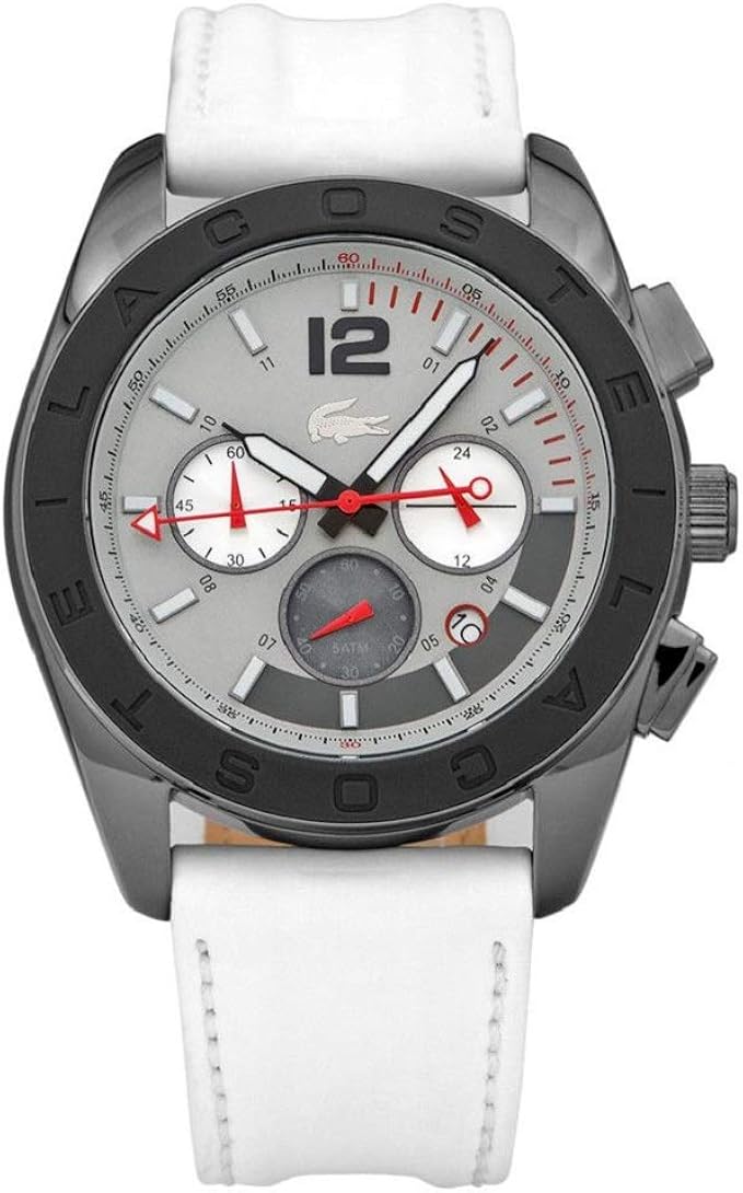 lacoste watch chronograph