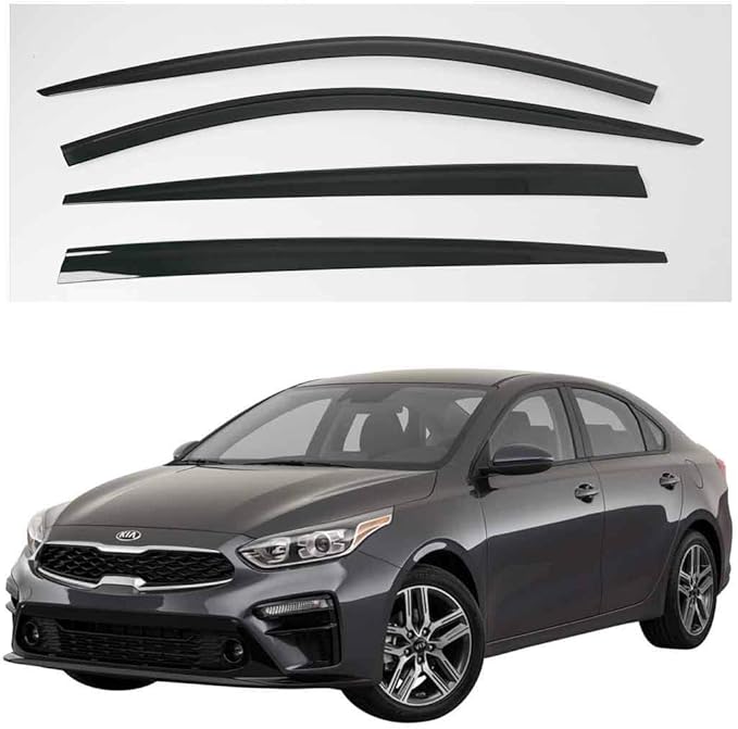 Deflectors & Shields Kia 2019 Forte Sunroof Deflector M7F23-AU000 Exterior Accessories