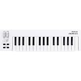 midiplus AKM320 32 key MIDI Keyboard Controller, white