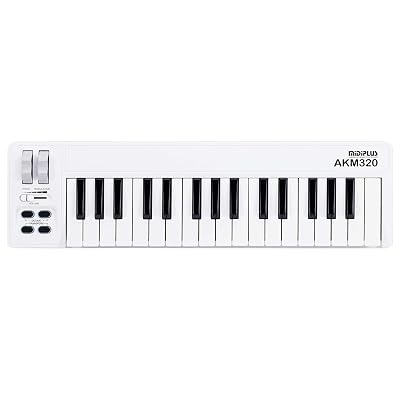 AKM320 MIDI Keyboard Controller, white edition with Cubase LE 12